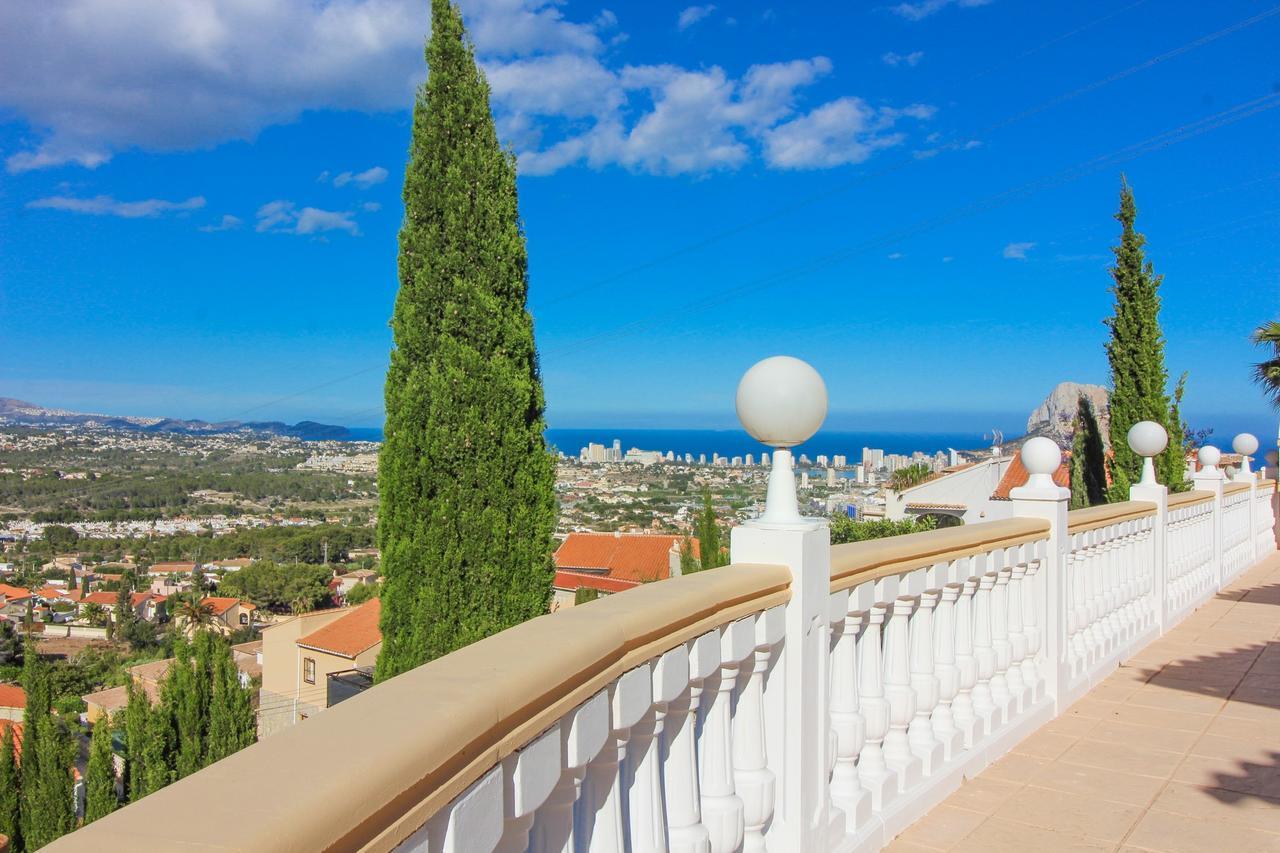 Villa Cucarres 0705 Κάλπε Εξωτερικό φωτογραφία