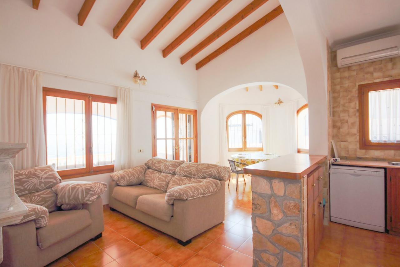 Villa Cucarres 0705 Κάλπε Εξωτερικό φωτογραφία