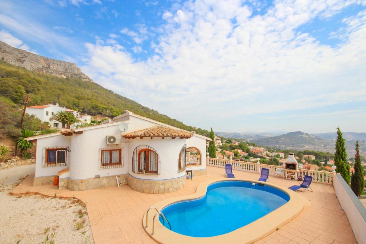 Villa Cucarres 0705 Κάλπε Εξωτερικό φωτογραφία