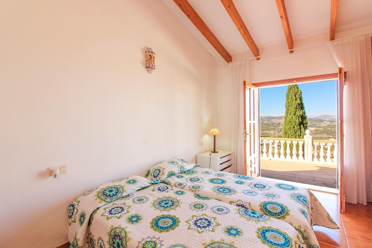 Villa Cucarres 0705 Κάλπε Εξωτερικό φωτογραφία
