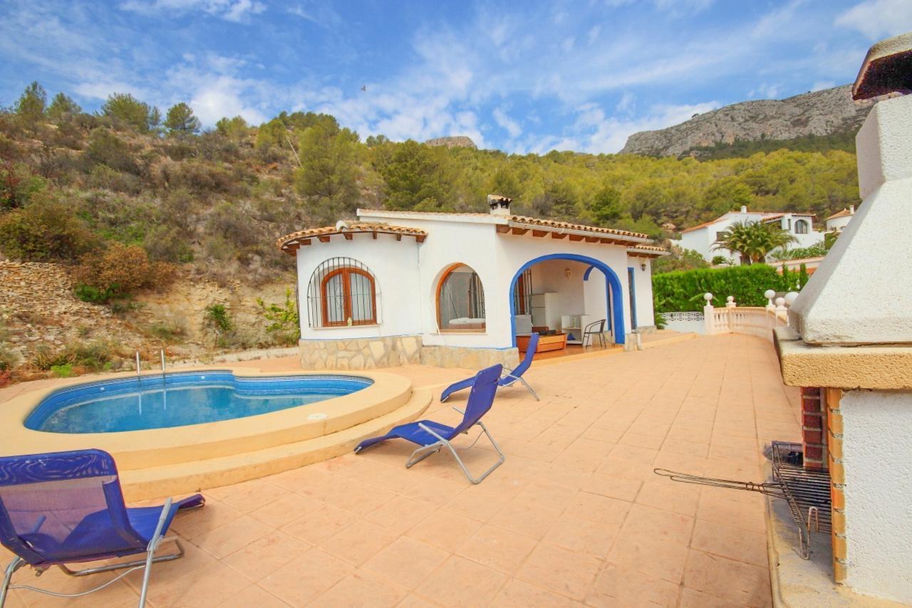 Villa Cucarres 0705 Κάλπε Εξωτερικό φωτογραφία