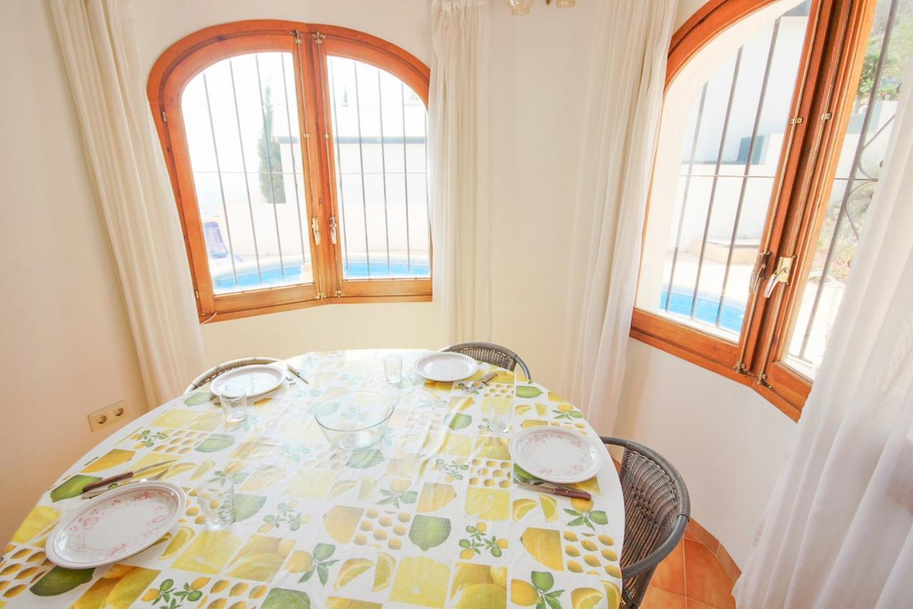Villa Cucarres 0705 Κάλπε Εξωτερικό φωτογραφία