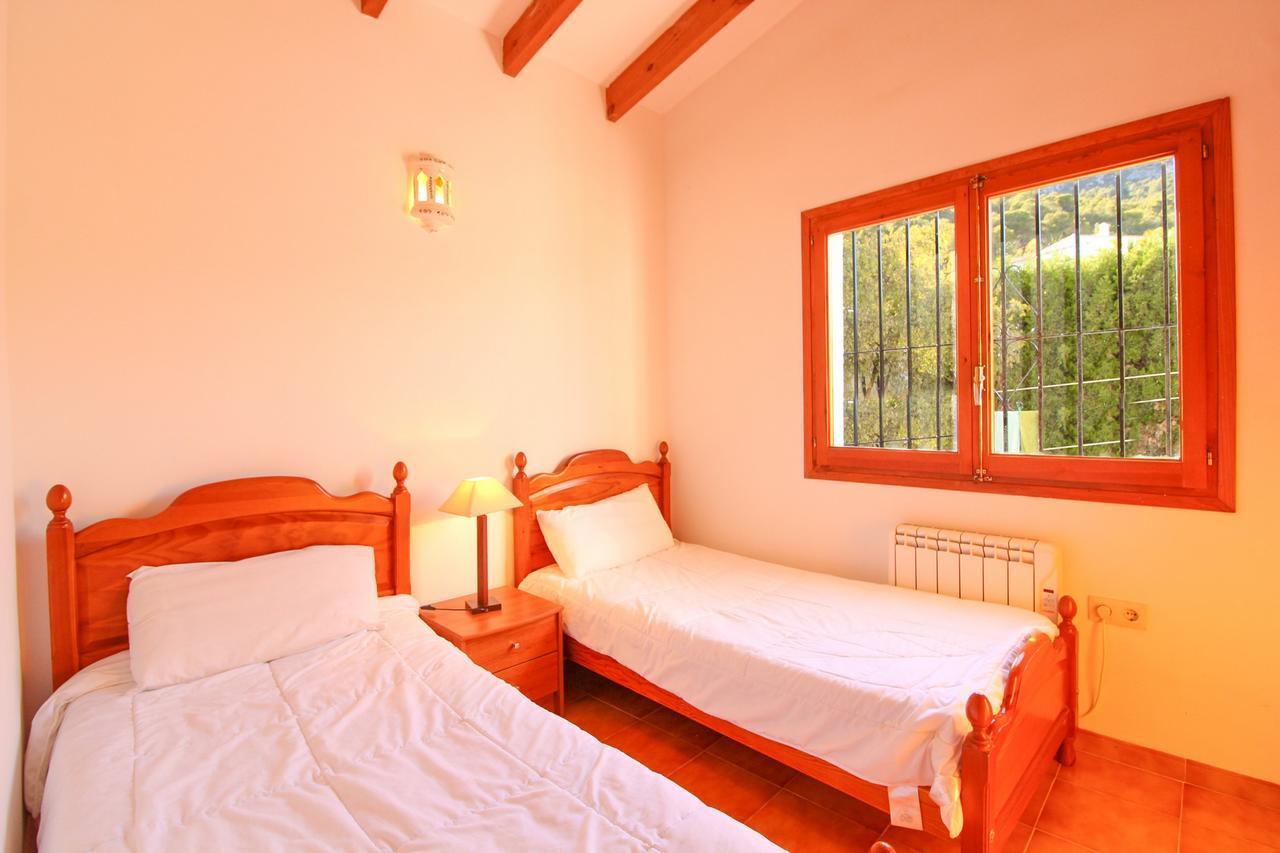 Villa Cucarres 0705 Κάλπε Εξωτερικό φωτογραφία